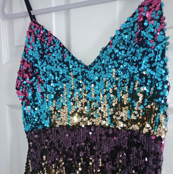 Mini Party Dress Size S - Picture 3 of 4